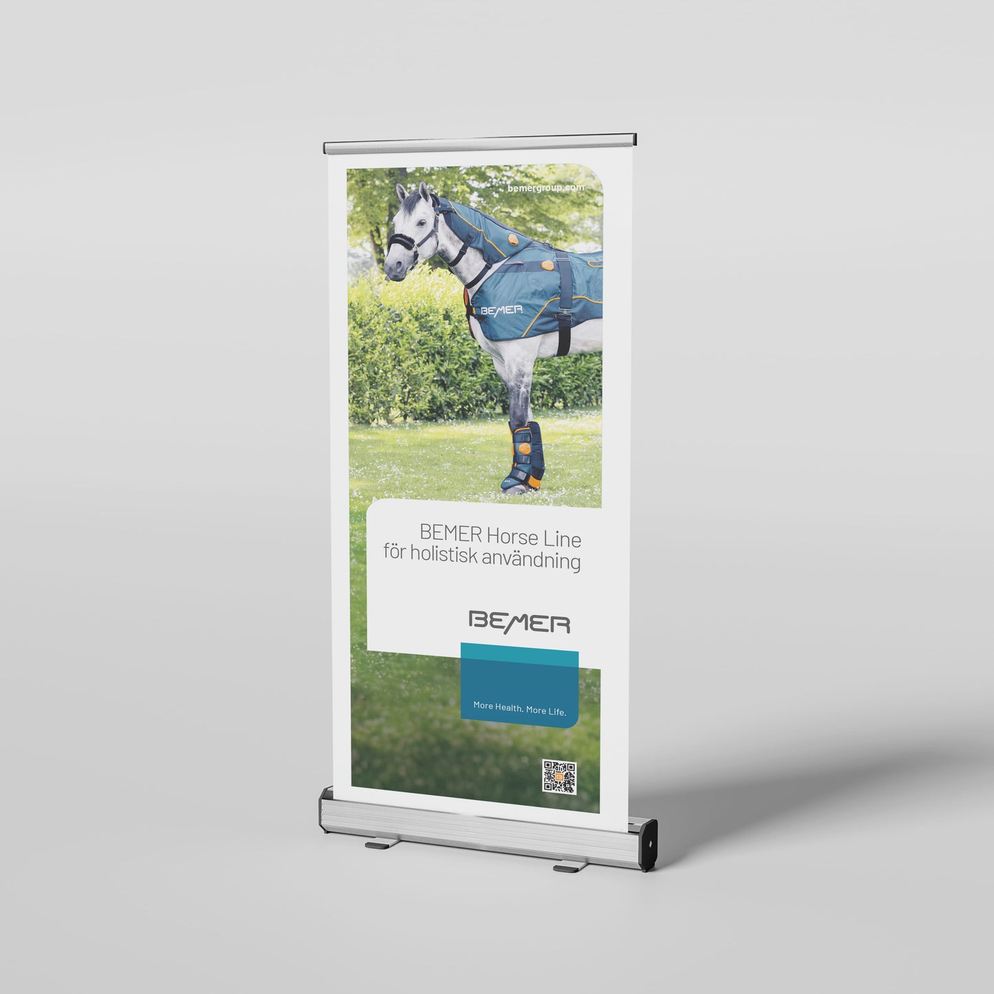 HORSE // Ganzheitliche Anwendung Roll Up - Daten-Download