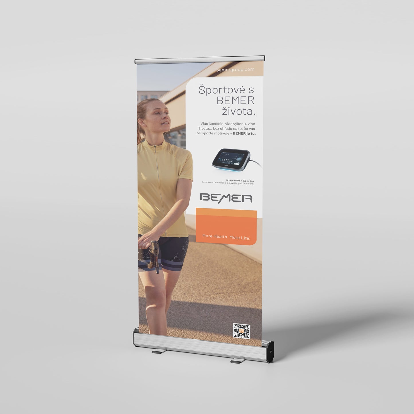 HUMAN // Sportlich leben # 02 Roll Up - Daten-Download
