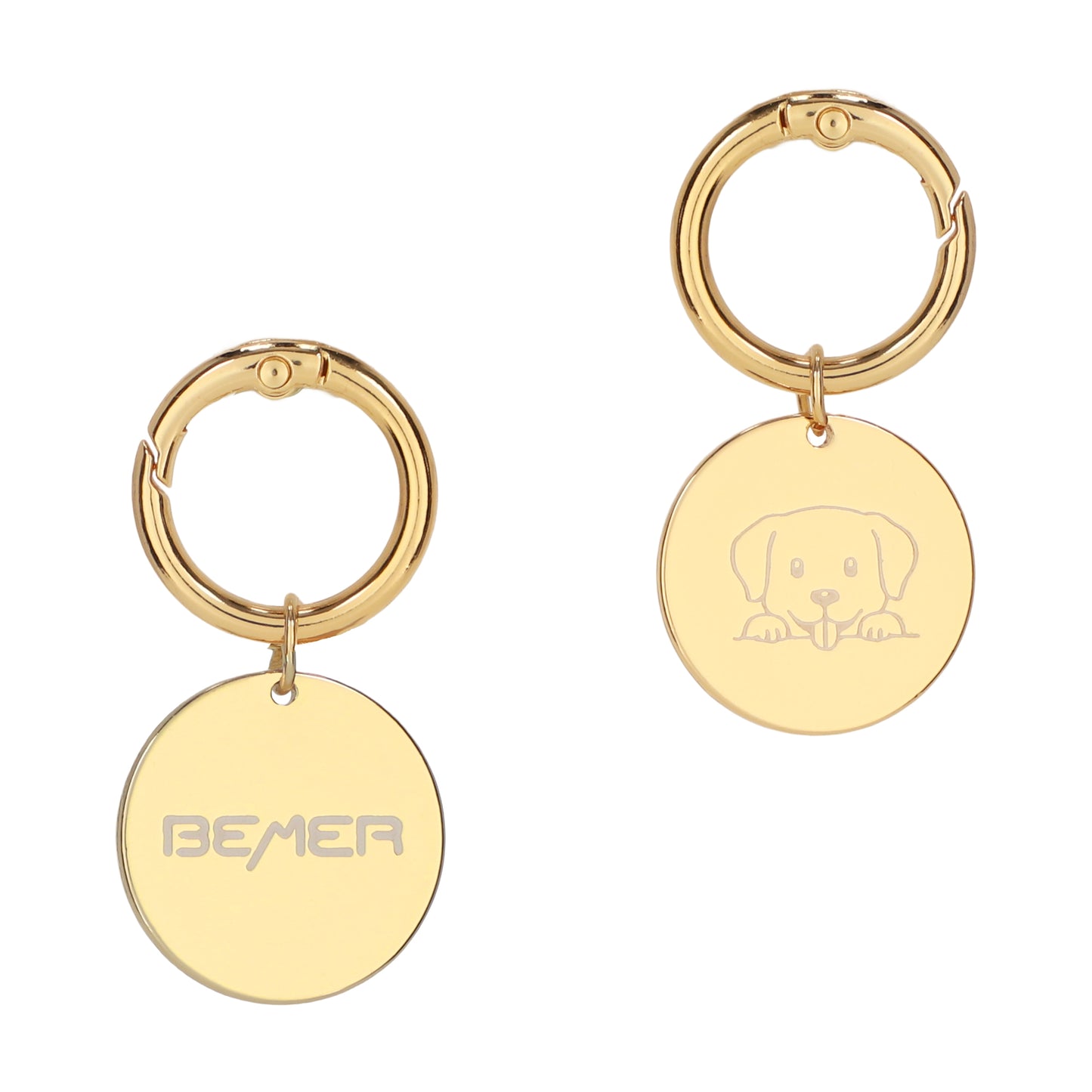 Dog Tag / Schlüsselanhänger Metall