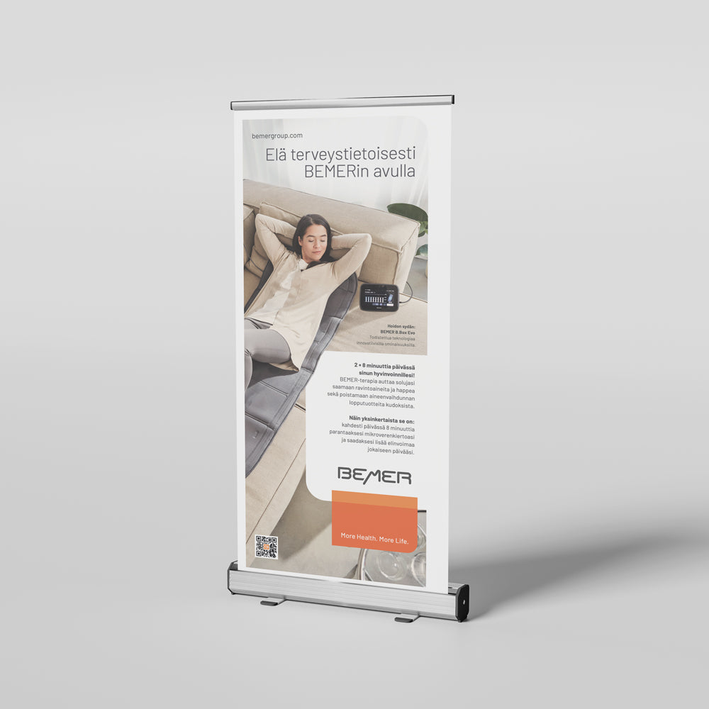 HUMAN // Bewusst leben Roll Up - Daten-Download