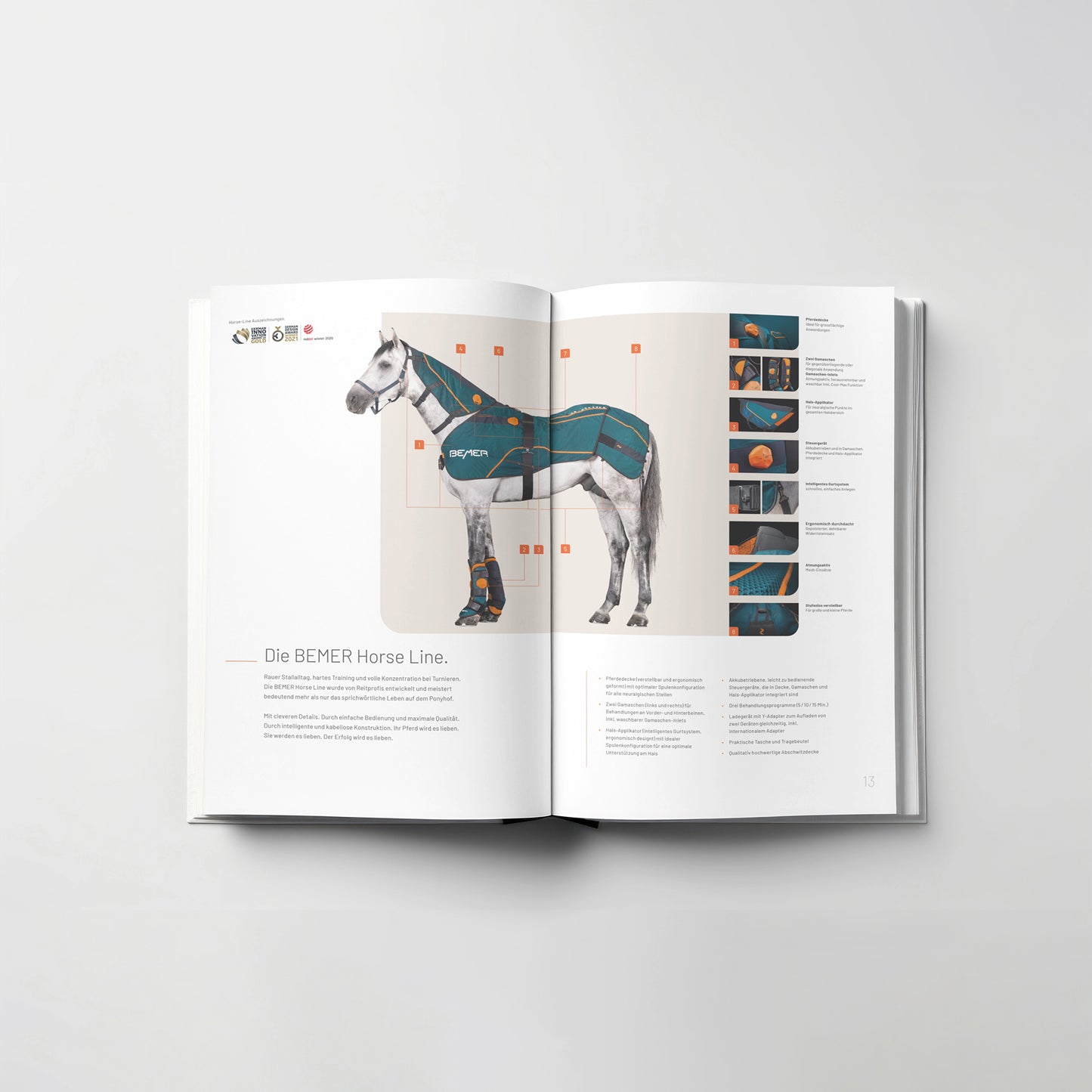 Horse Prospekt - Datendownload