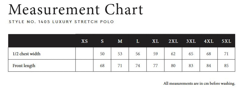 Mens Luxury Stretch Polo Dark Grey (Solid)