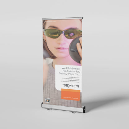 HUMAN // Weil Schönheit Hautsache ist # 2  Roll Up - Daten-Download