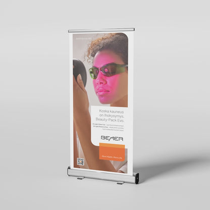 HUMAN // Weil Schönheit Hautsache ist # 1  Roll Up - Daten-Download