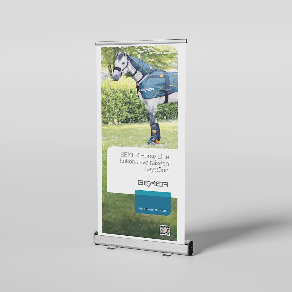 HORSE // Ganzheitliche Anwendung  Roll Up - Daten-Download
