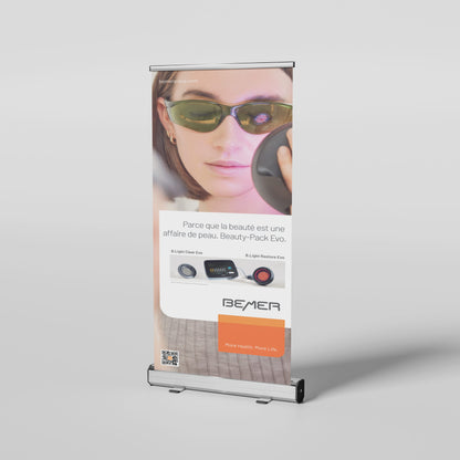 HUMAN // Weil Schönheit Hautsache ist # 3  Roll Up - Daten-Download