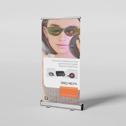 HUMAN // Weil Schönheit Hautsache ist # 3  Roll Up - Daten-Download