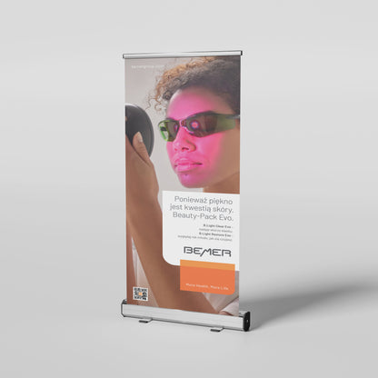 HUMAN // Weil Schönheit Hautsache ist # 1  Roll Up - Daten-Download