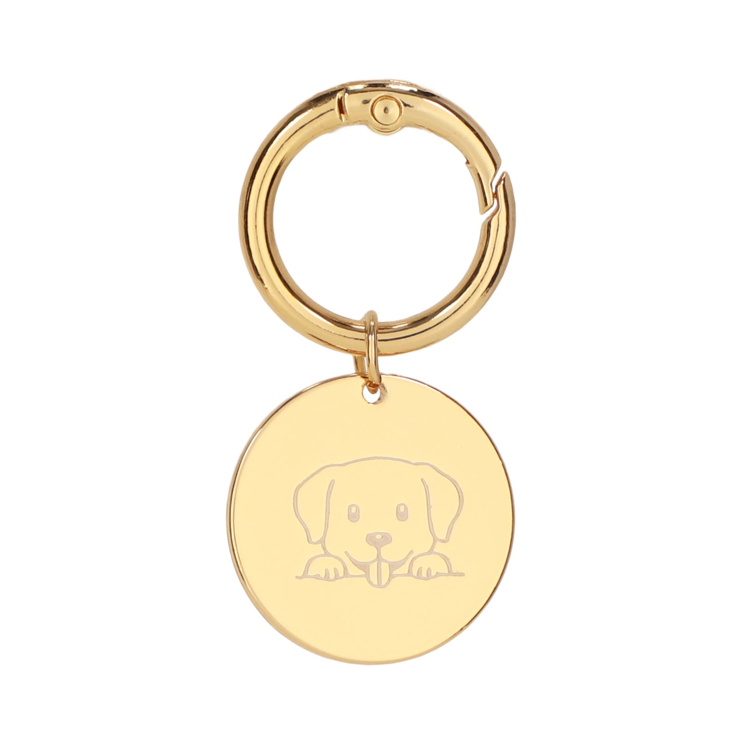Dog Tag / Schlüsselanhänger Metall