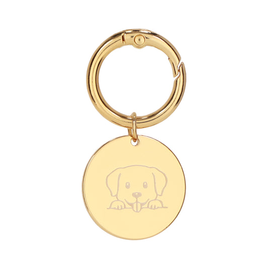 Dog Tag / Schlüsselanhänger Metall