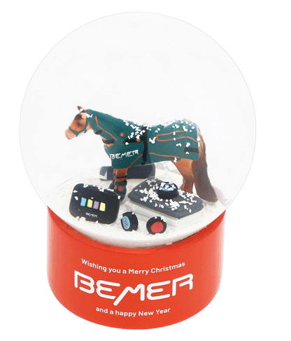 Bemer Schneekugel "Merry Christmas"