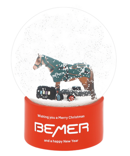 Bemer Schneekugel "Merry Christmas"