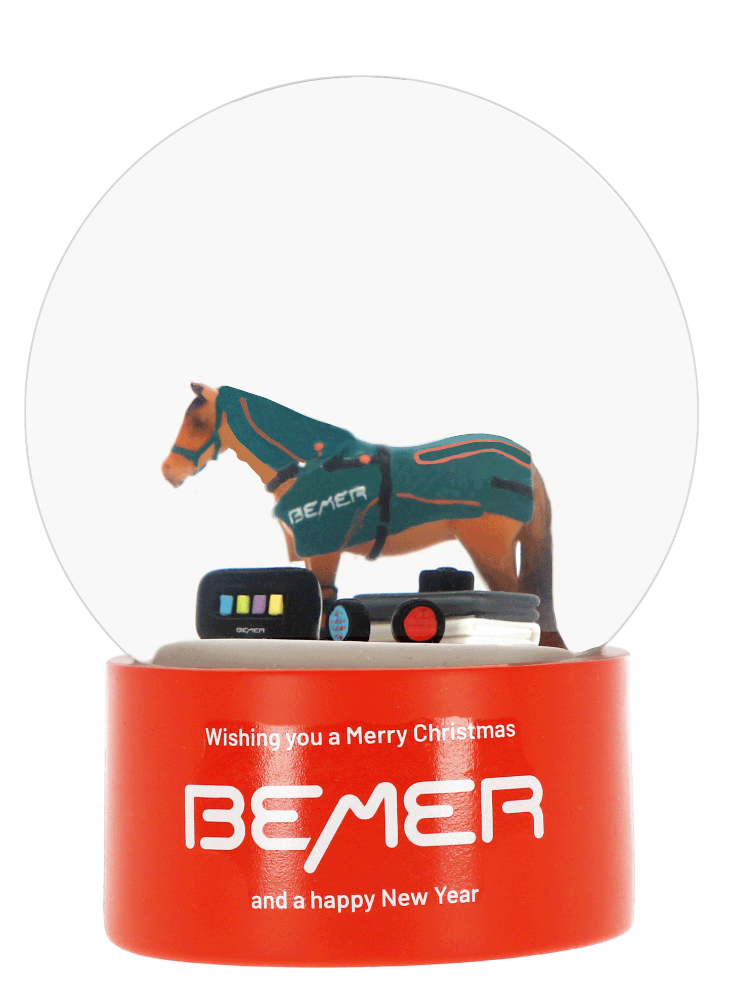 Bemer Schneekugel "Merry Christmas"