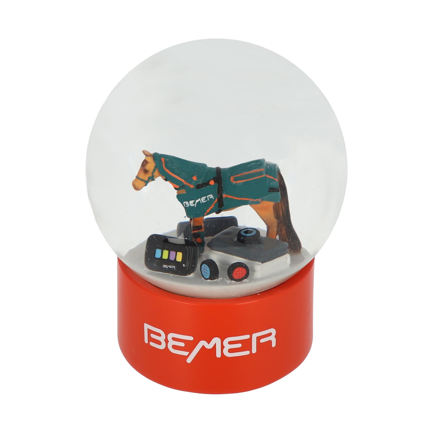 Bemer Snow Globe "Merry Christmas"